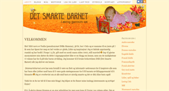Desktop Screenshot of detsmartebarnet.com